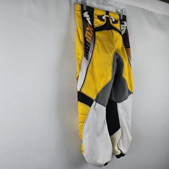 Thor INX Phase MX Racing Pants Men's 26 2006 Series Motocross ATV Dirt Bike - Picture 7 of 15